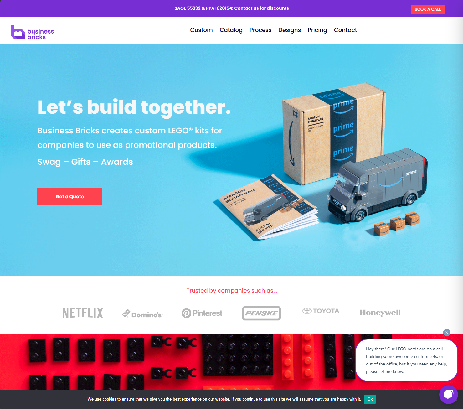Business Bricks Website